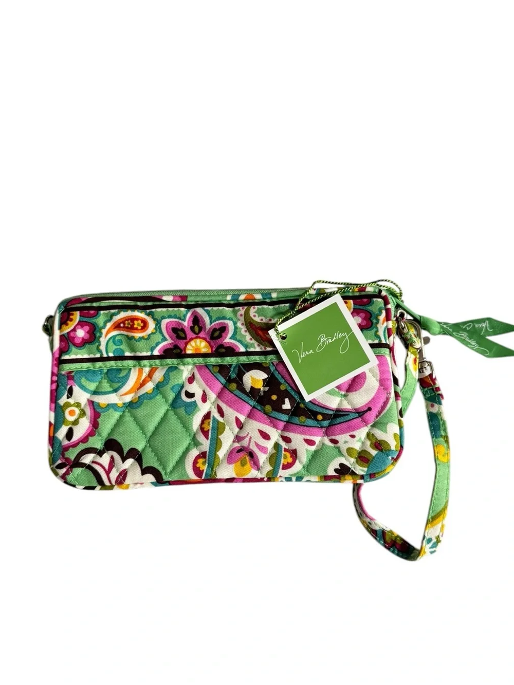 Vera Bradley Tutti Frutti Wristlet Wallet Retired New - Picture 2 of 7
